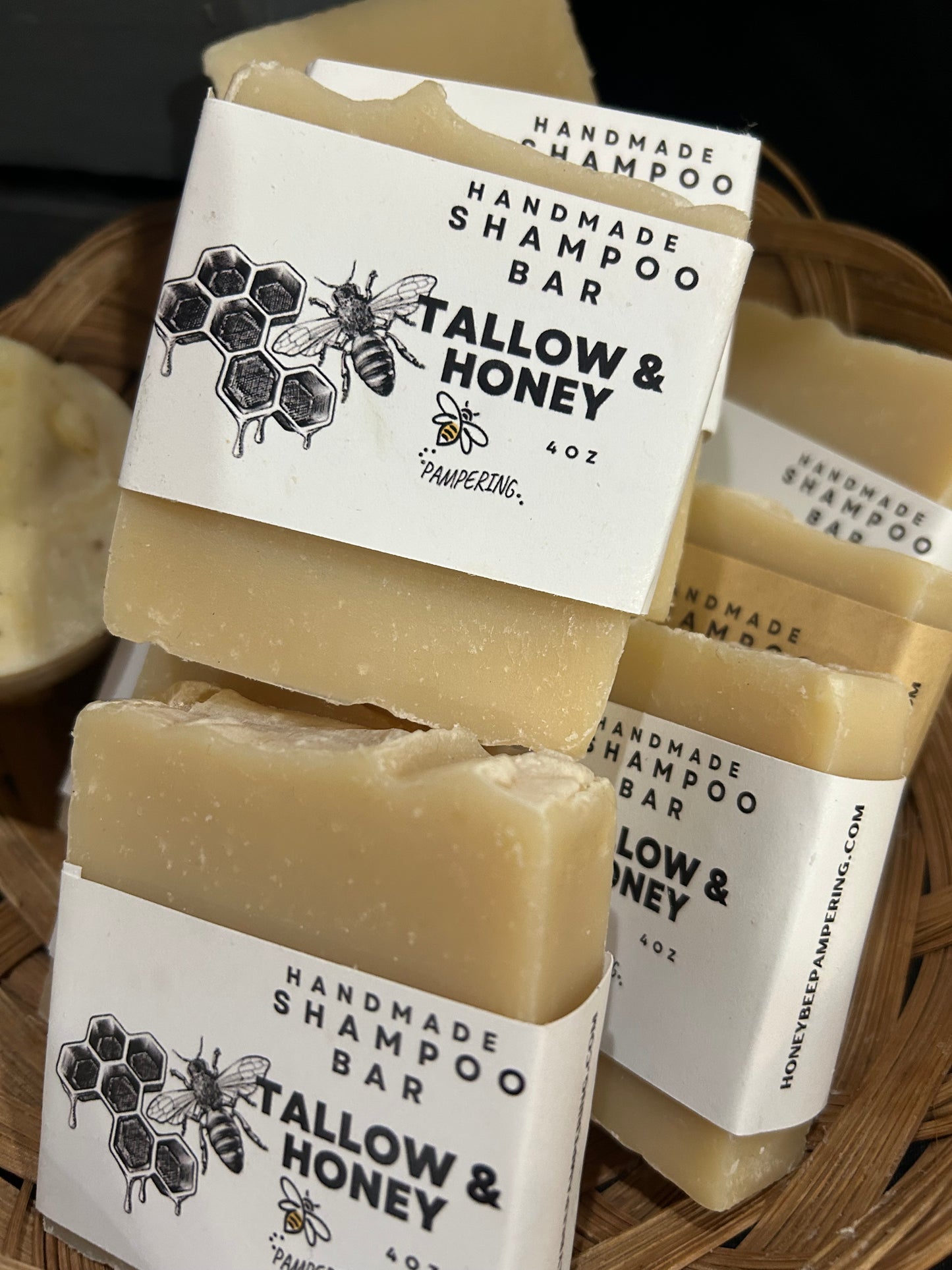 Tallow & Honey Conditioning Shampoo Bar