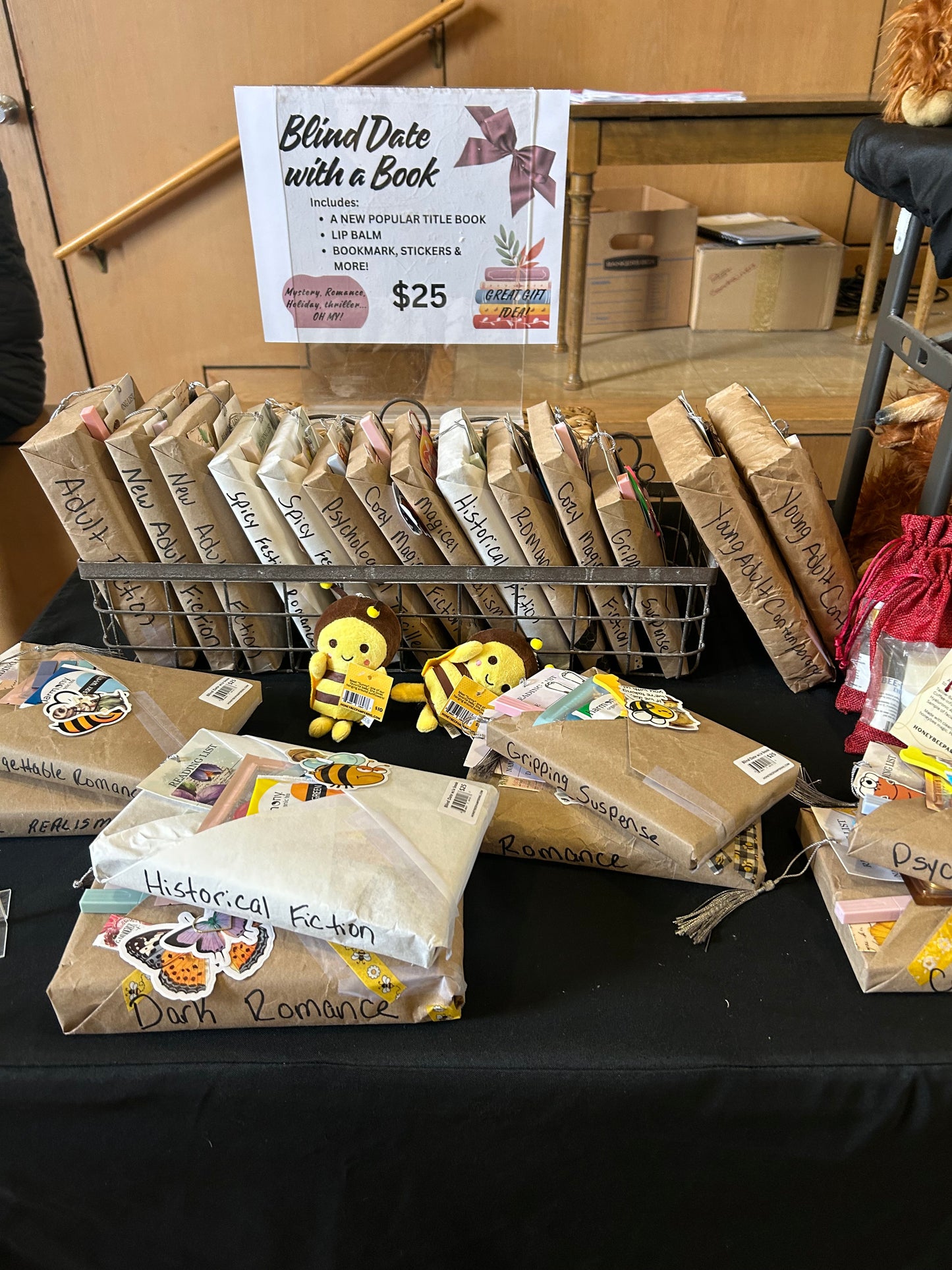 Blind date with a book