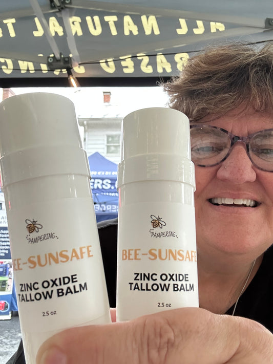 BEE-SUNSAFE ZINC OXIDE BALM
