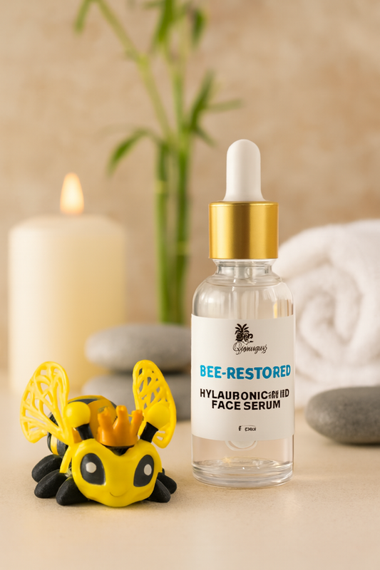BEE-RESTORED Hyaluronic Face Serum
