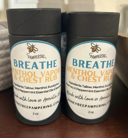 Breathe Menthol Vapor & Chest Rub