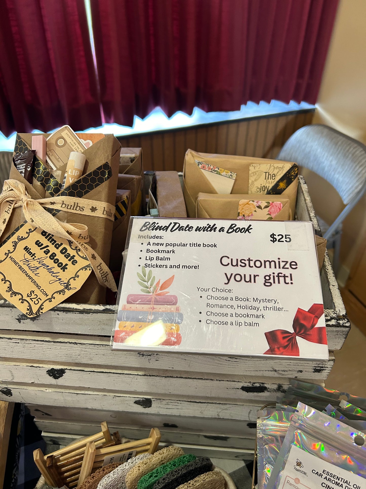 Blind date with a book