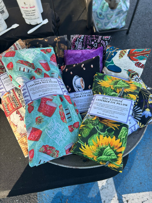 Lavender Eye Pillow