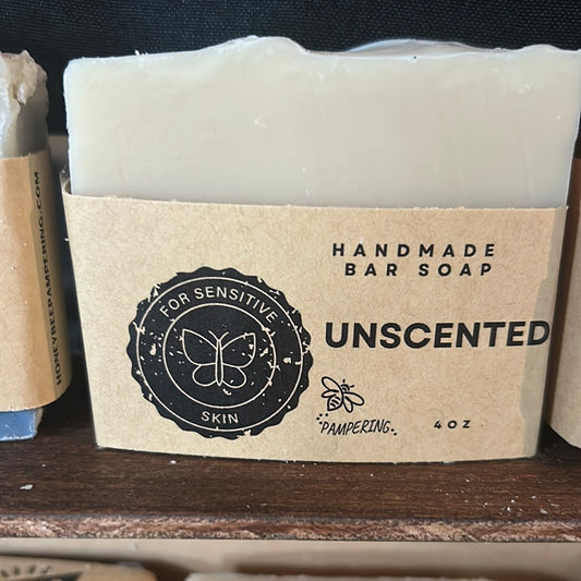 Unscented Soap