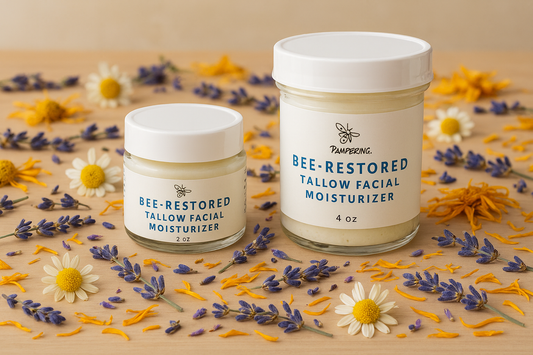 BEE-RESTORED Tallow Facial Moisturizer
