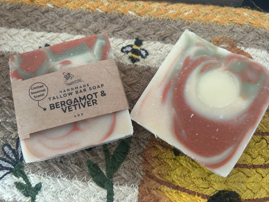 Bergamot and Vetiver Soap