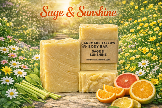 Sage & Sunshine Soap