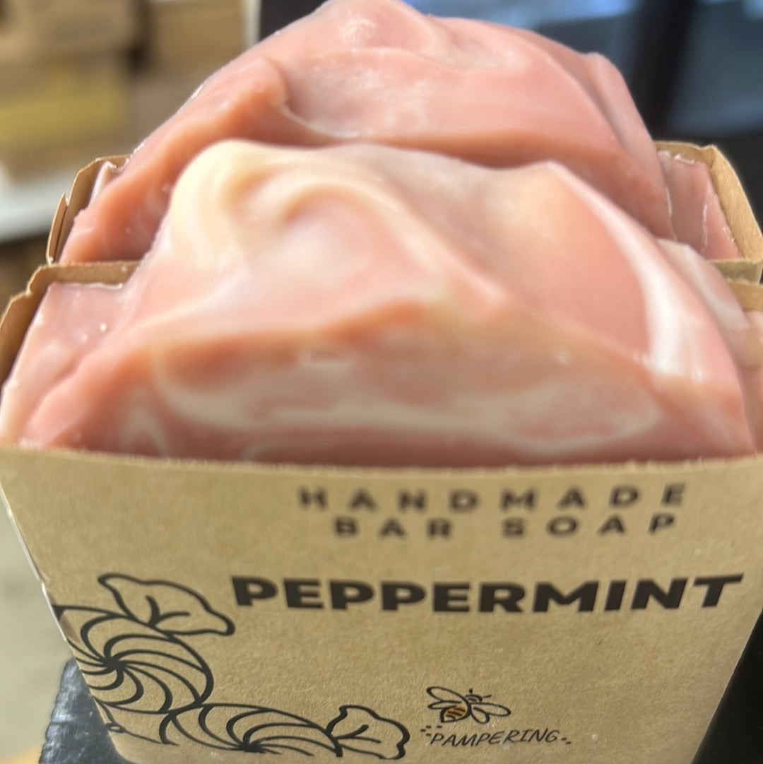 Peppermint Soap