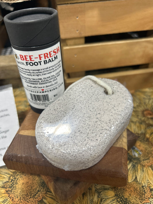 Pumice stone