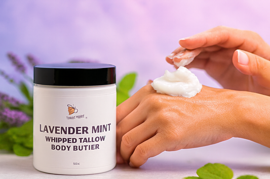 Whipped Tallow Body Butter