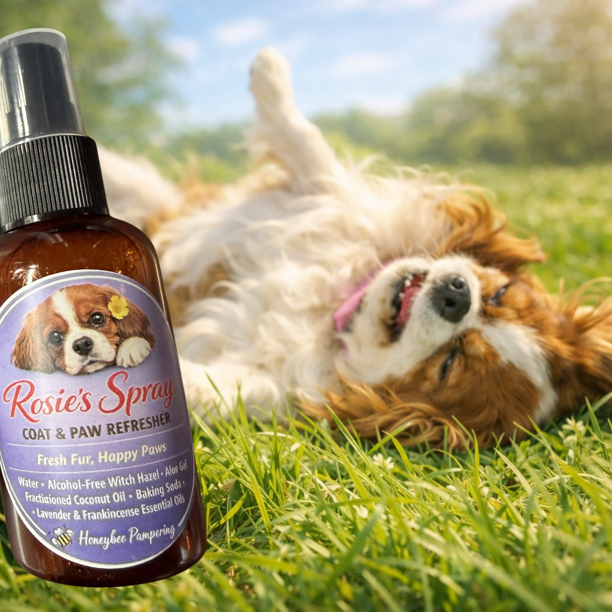 Rosie’s Coat and Paw Refresher Spray