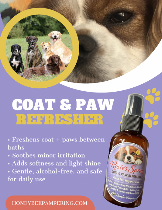 Rosie’s Coat and Paw Refresher Spray