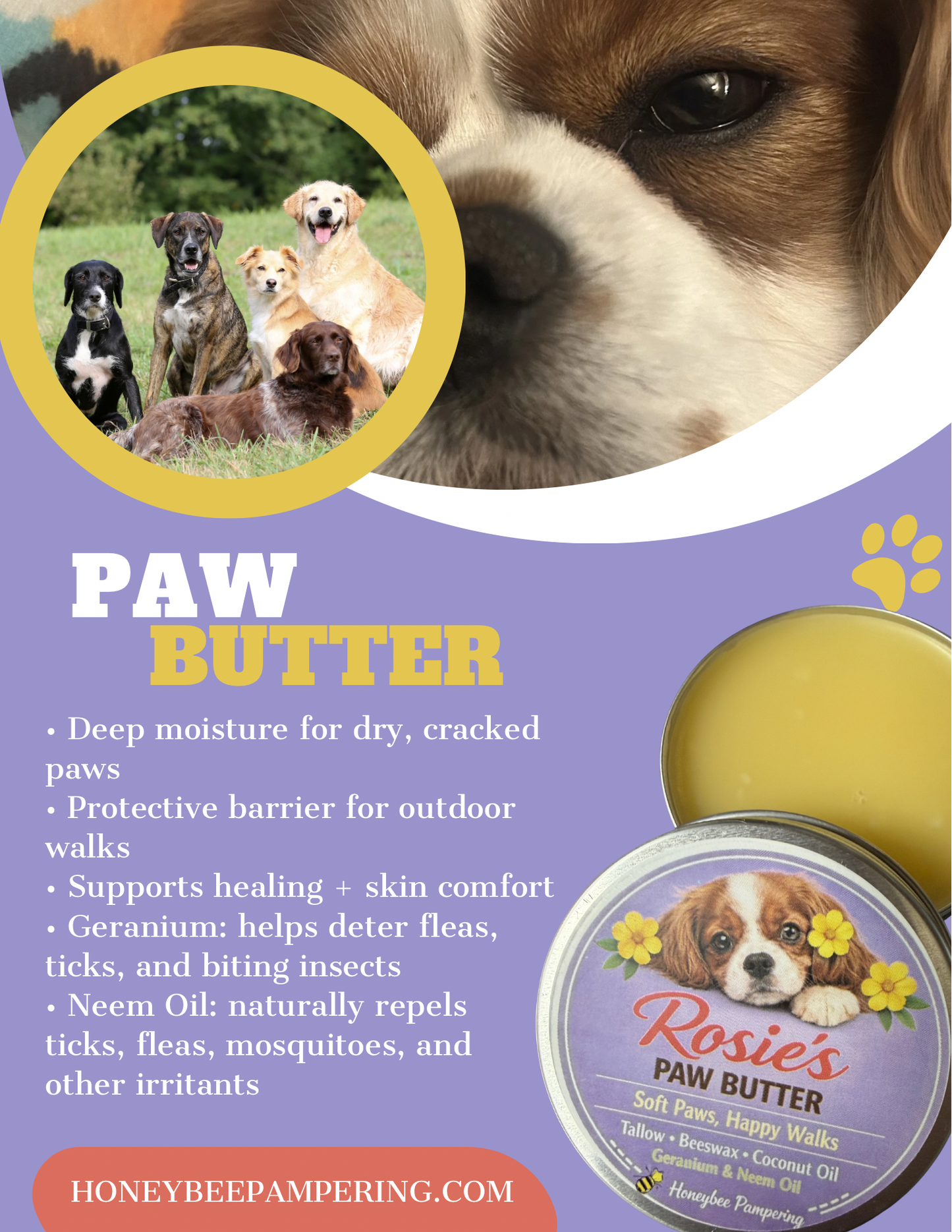 Rosie’s Paw Butter