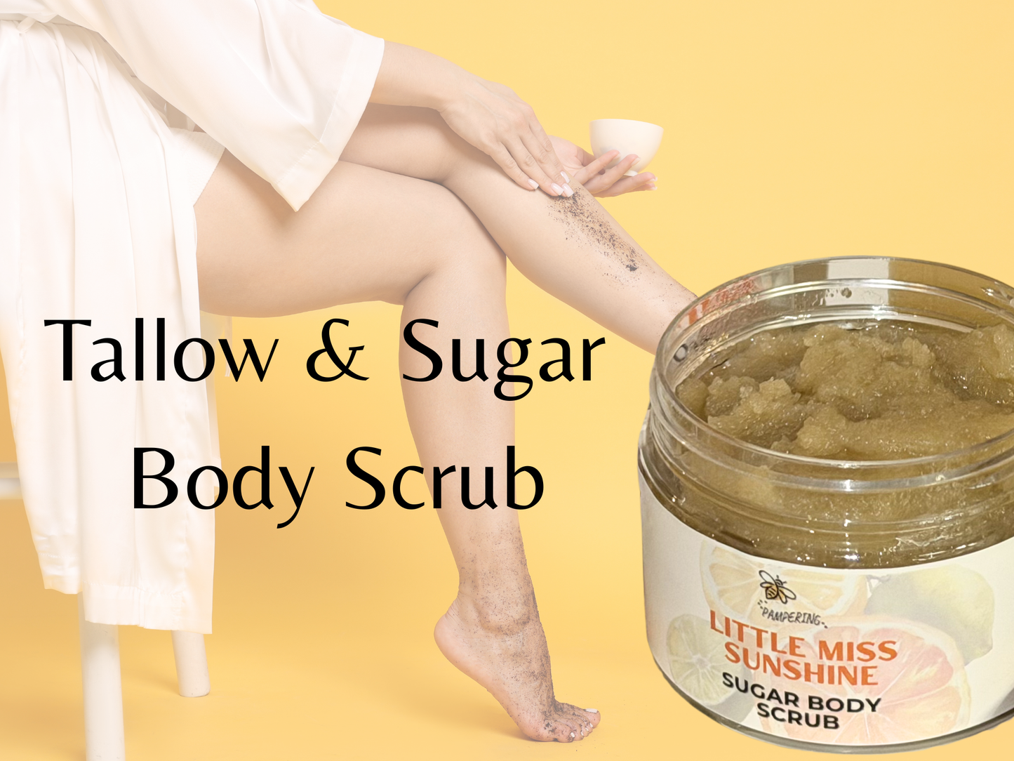 Tallow Sugar Scrub