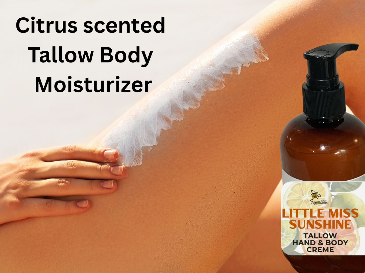 Whipped Tallow Body Butter