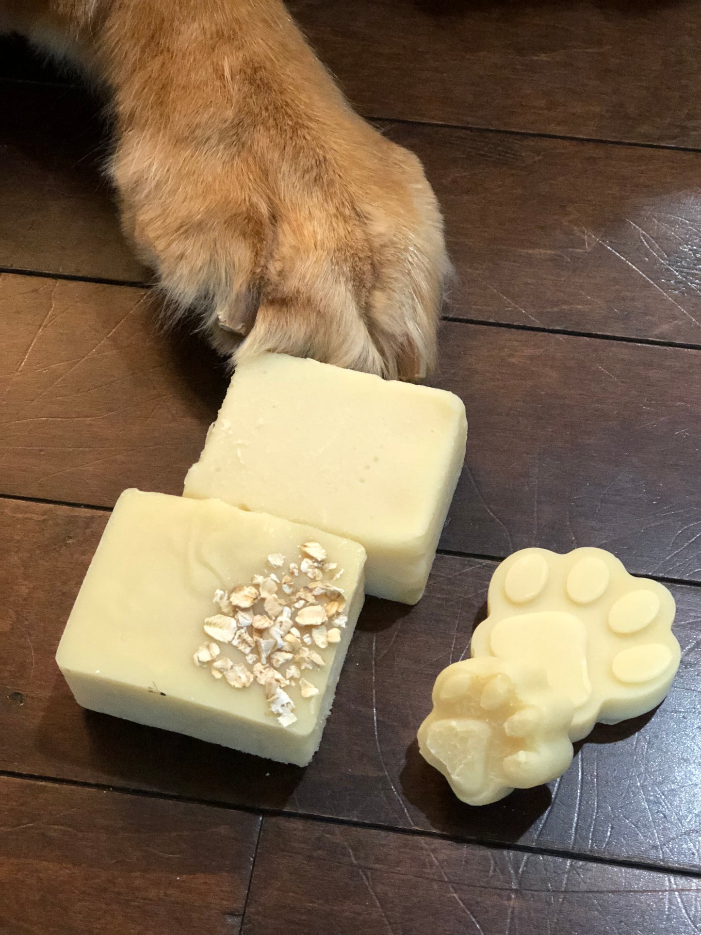 Oatmeal Dog Shampoo Bar