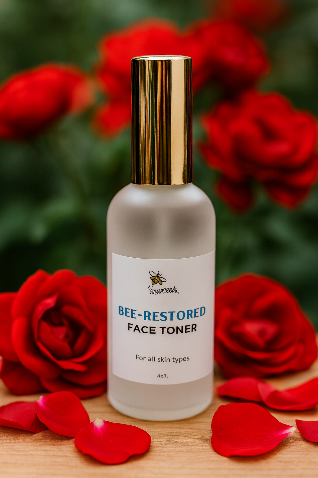 BEE-RESTORED Rose Toner
