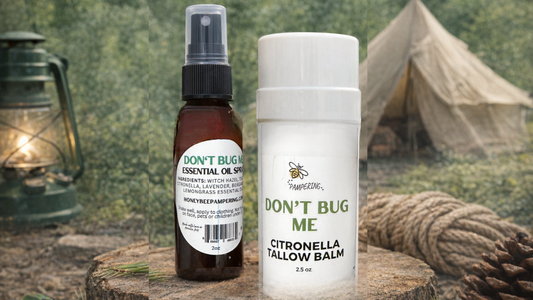 Don’t Bug Me Tallow Balm & Spray