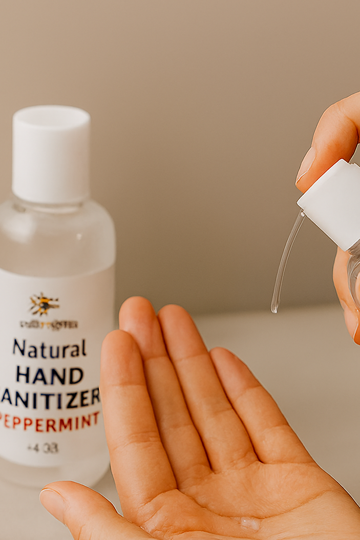 Natural Hand Sanitizer 4 oz